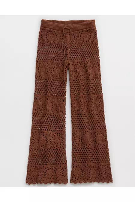 Aerie Crochet Party Pant Women's Product Image