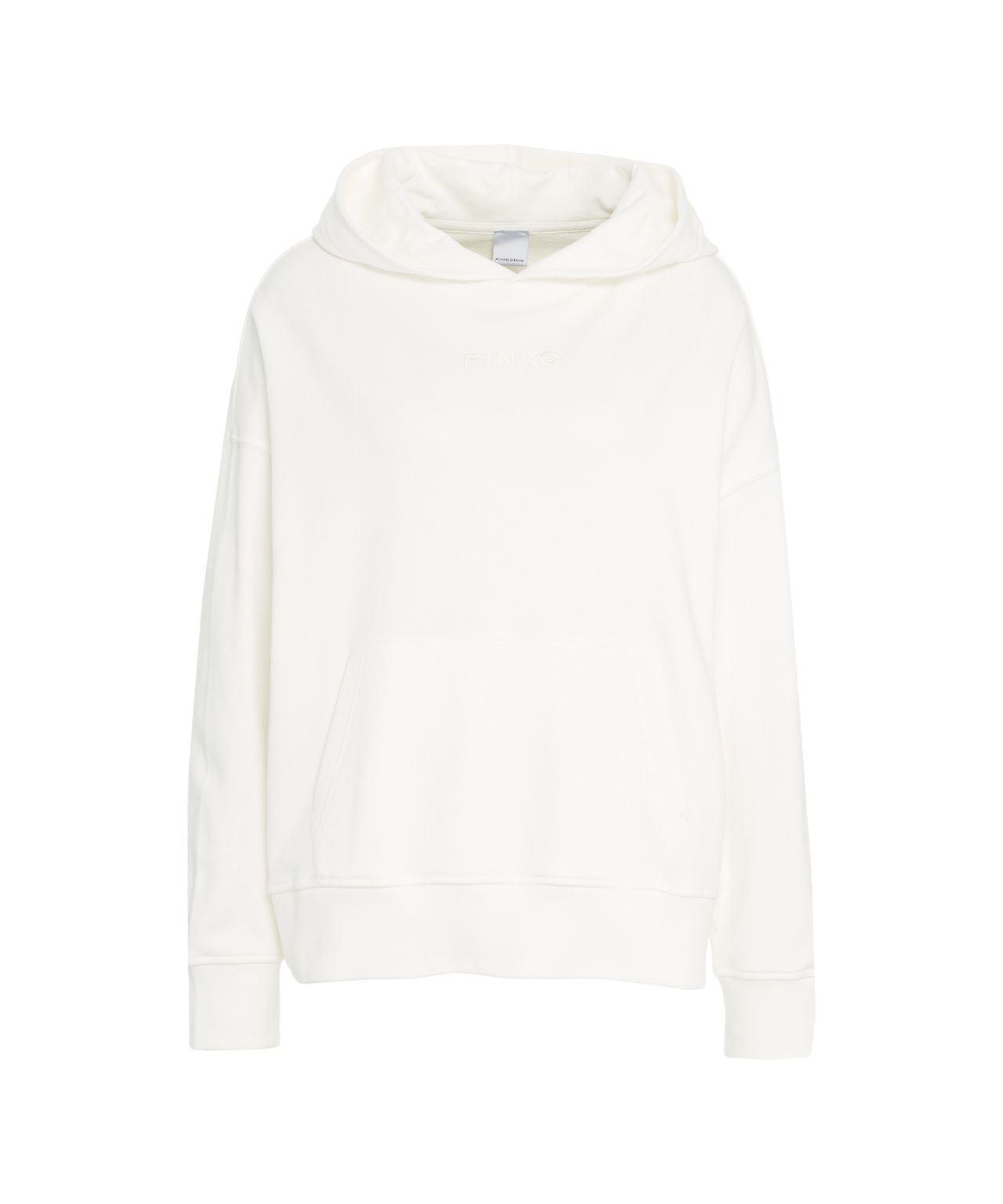 Hoodie with logo embroidery Product Image