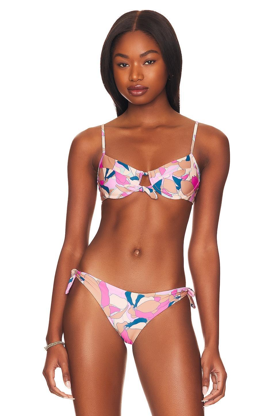 Rose Bikini Top LSPACE Product Image