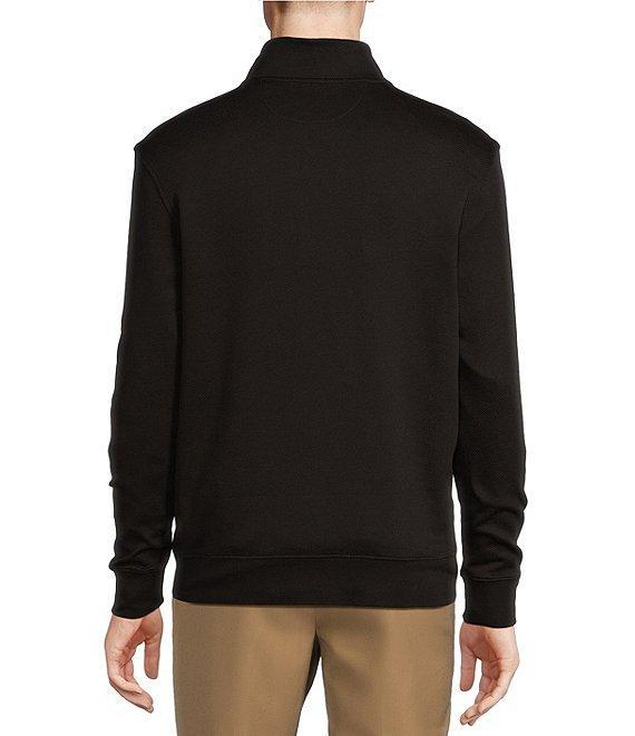 Daniel Cremieux Signature Label Honeycomb Quarter-Zip Pullover Product Image