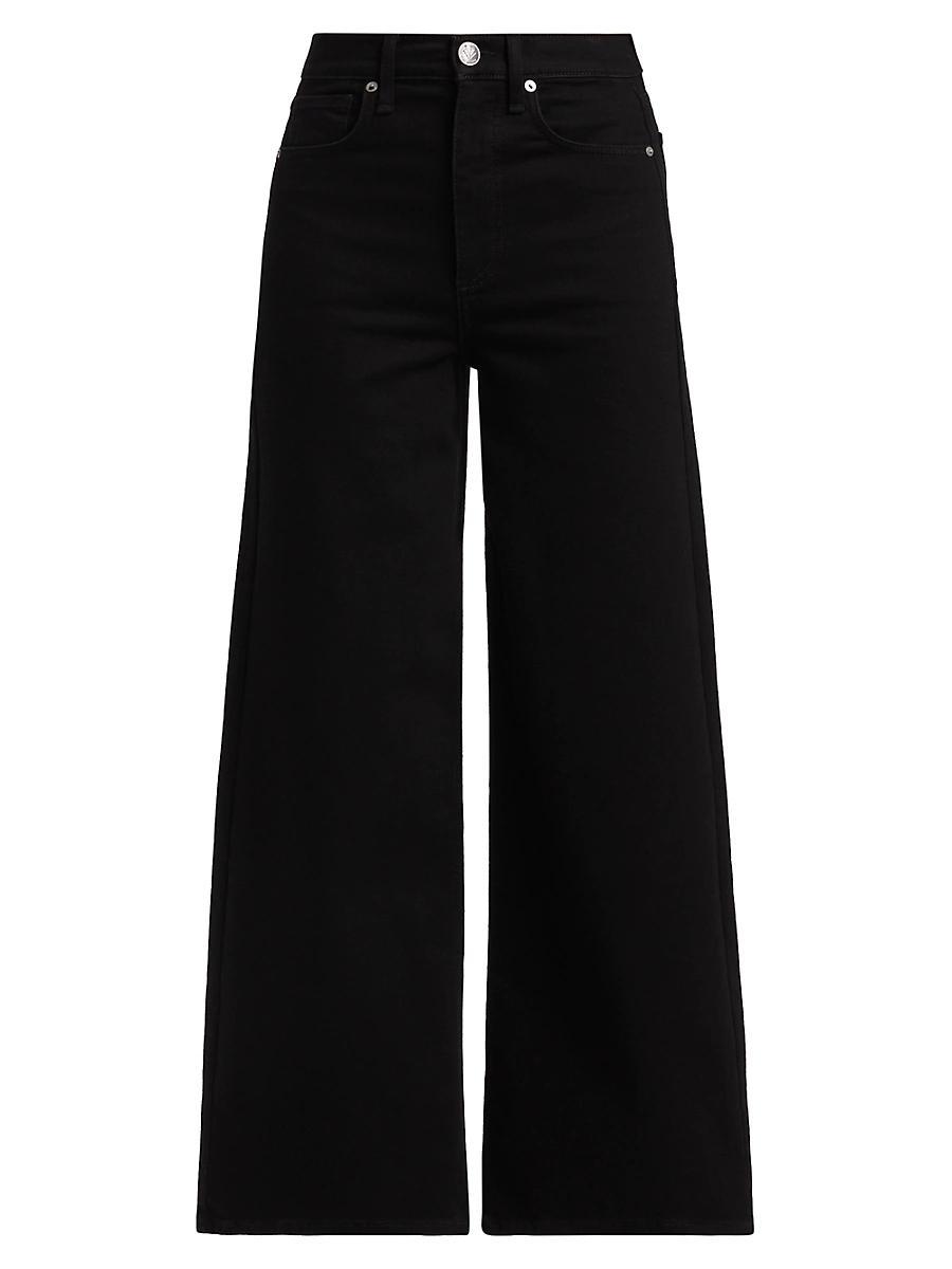 Womens Flexi Sofie High-Rise Ankle Wide-Leg Jeans Product Image