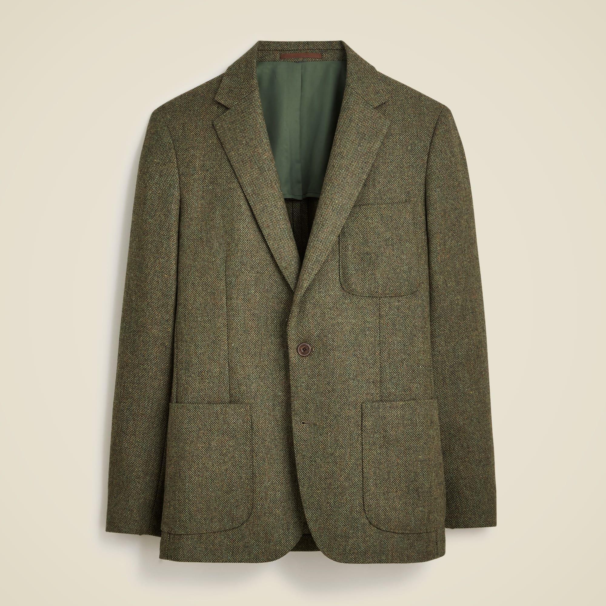 Ludlow Slim-fit blazer in English merino wool Product Image