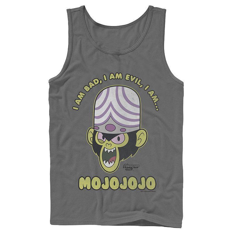 Mens Cartoon Network Mojo Intro I Am Bad, I Am Evil, I Am... MOJOJOJO Tank Top Product Image