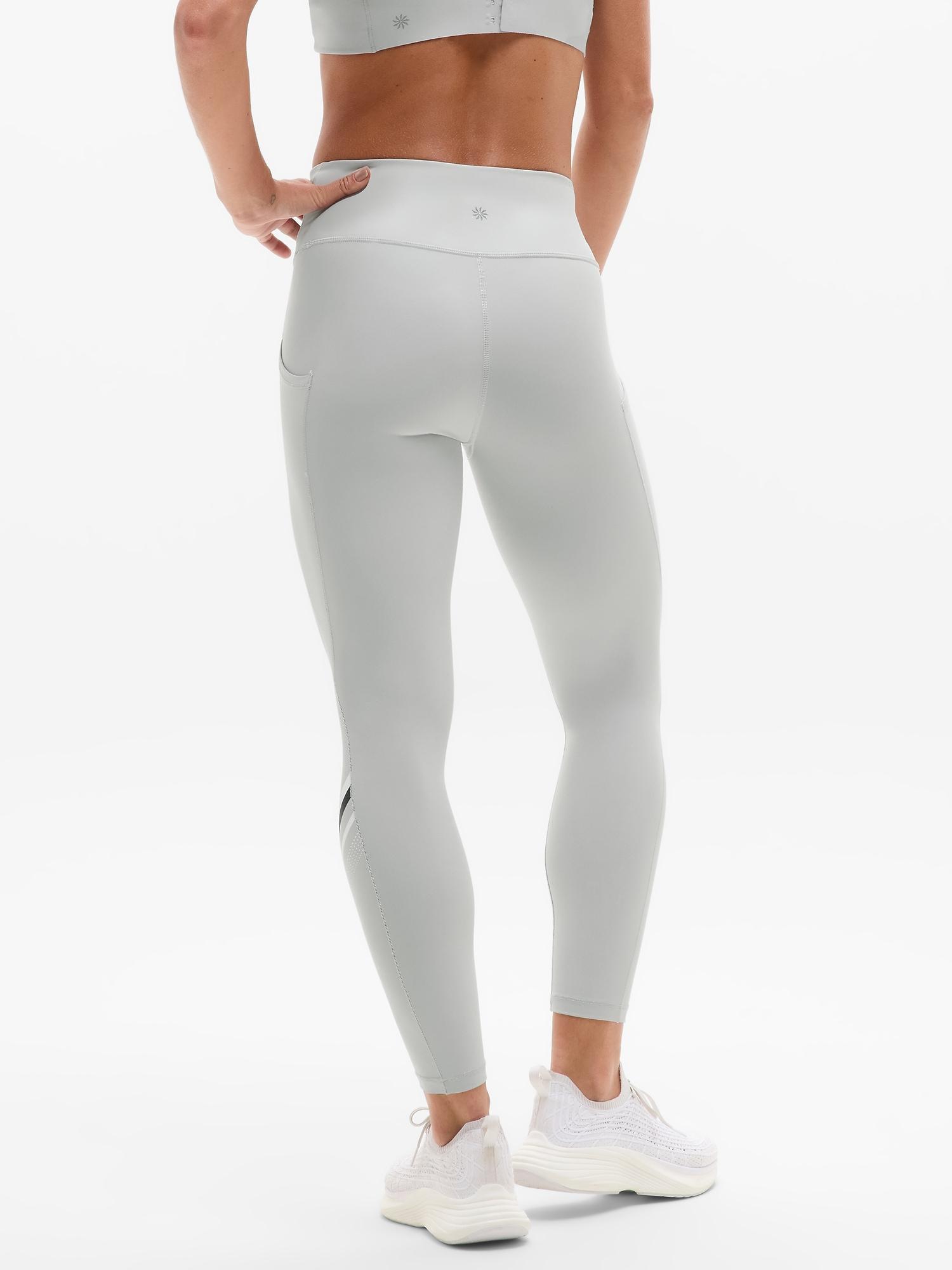 Interval Stash High Rise Diagonal Stripe 7/8 Legging Product Image