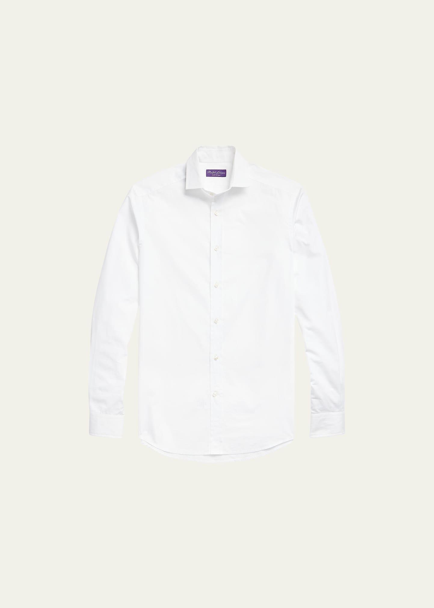 Mens Dexter Solid Dress Shirt Product Image
