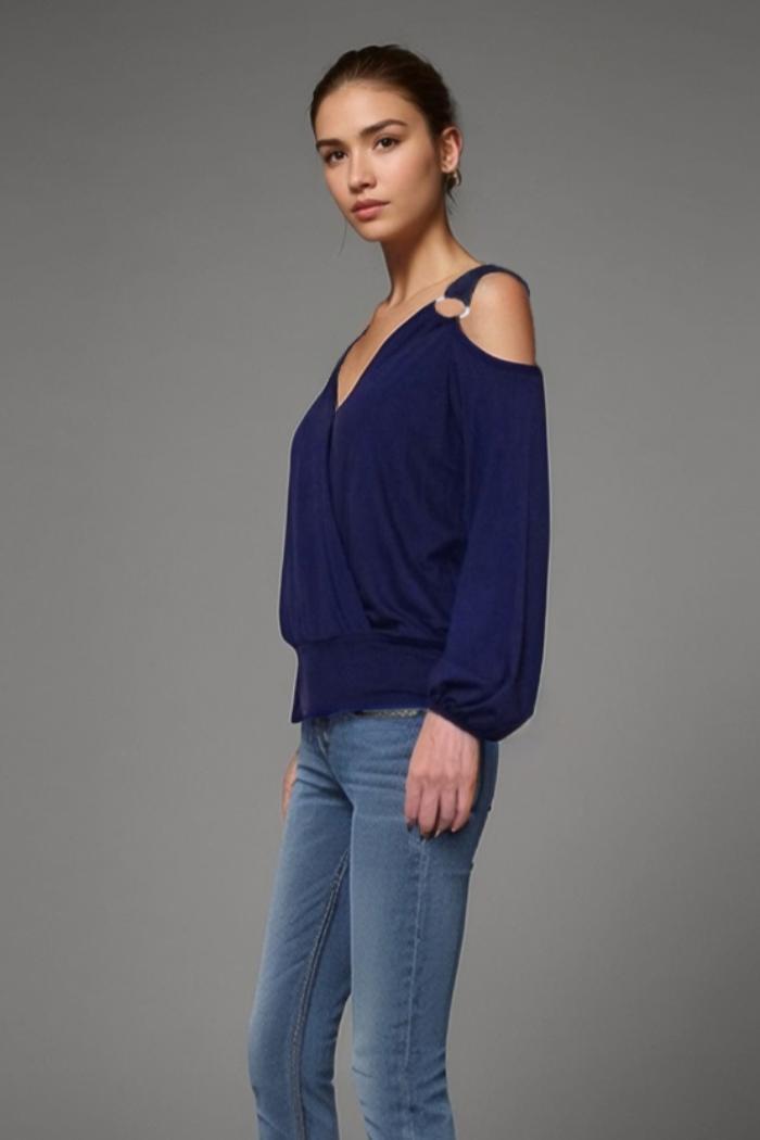 Anais Open Shoulder Top Product Image