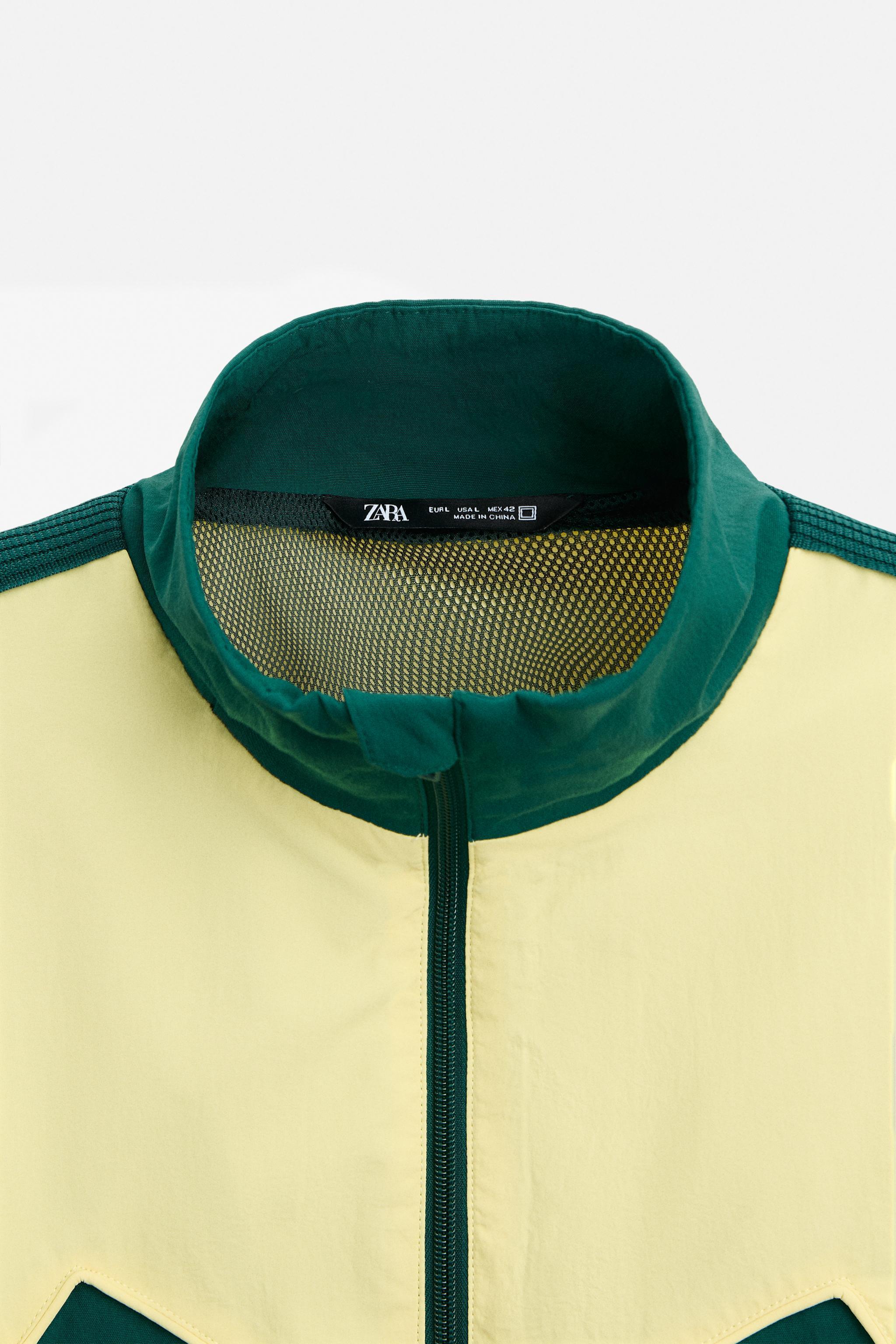 TECHNICAL COLORBLOCK JACKET Product Image