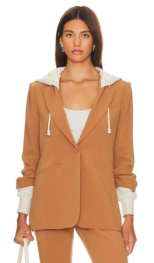 Hooded Khloe Jacket Product Image