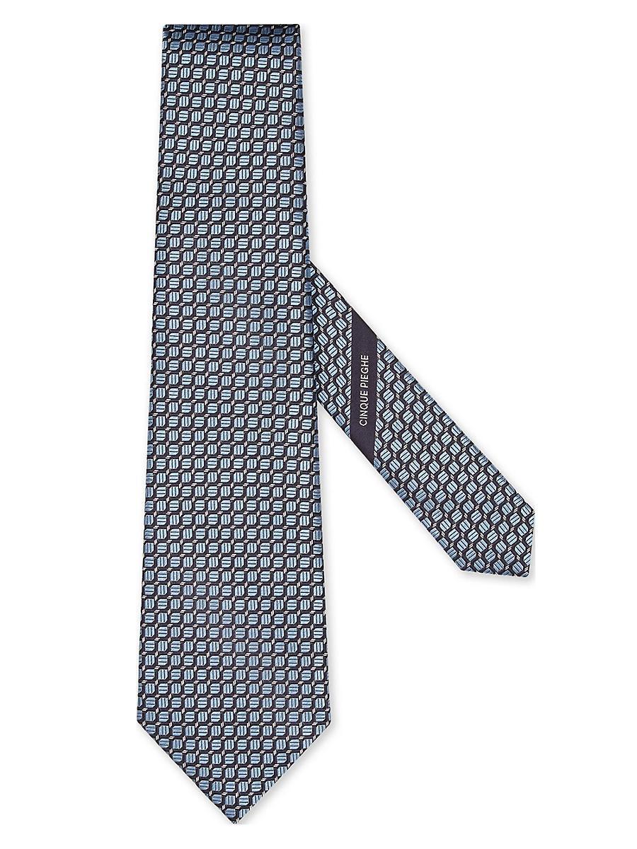 Mens Cinque Pieghe Silk Tie Product Image