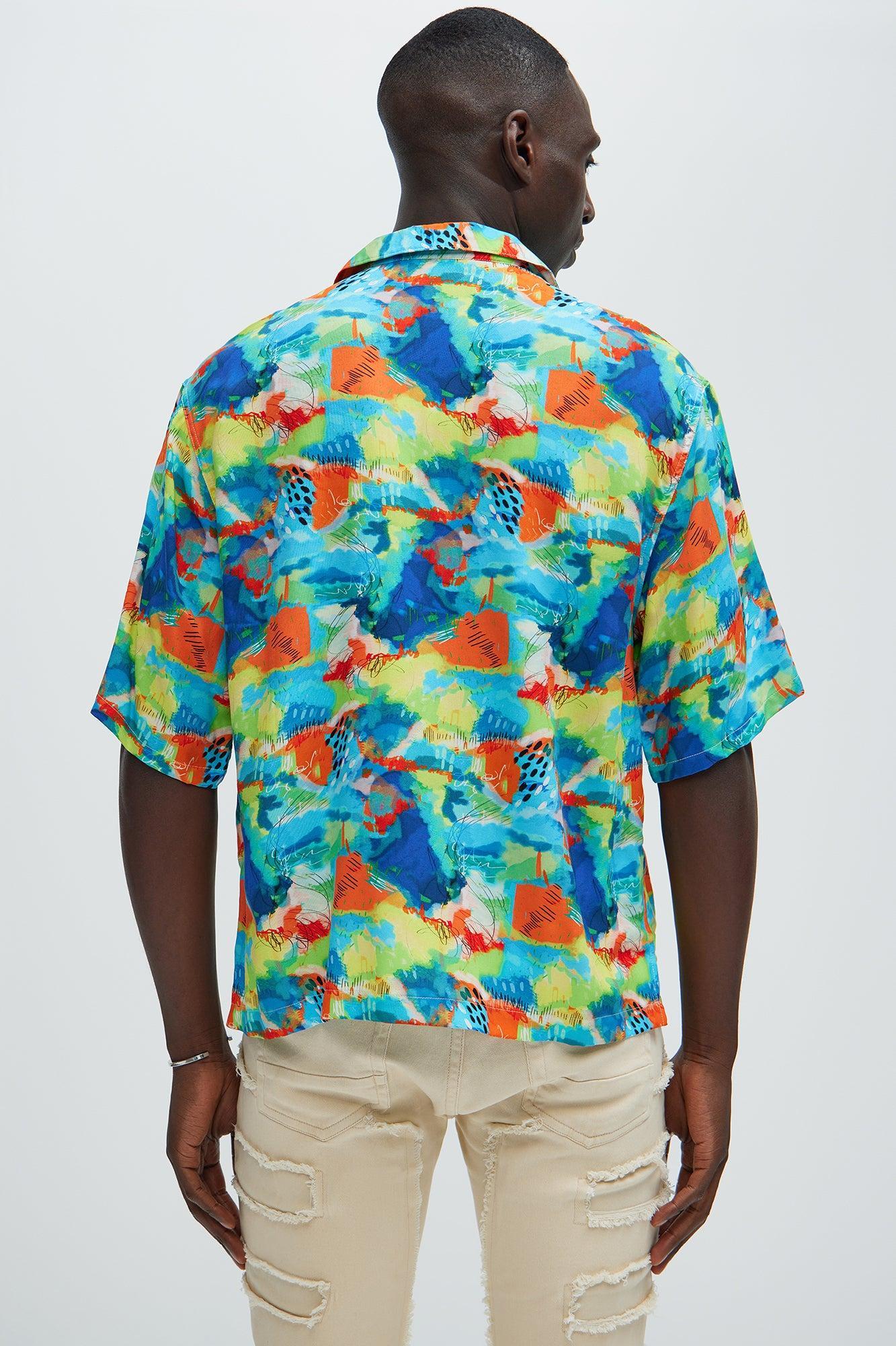Ginita Abstract Shirt - Multi Color Product Image