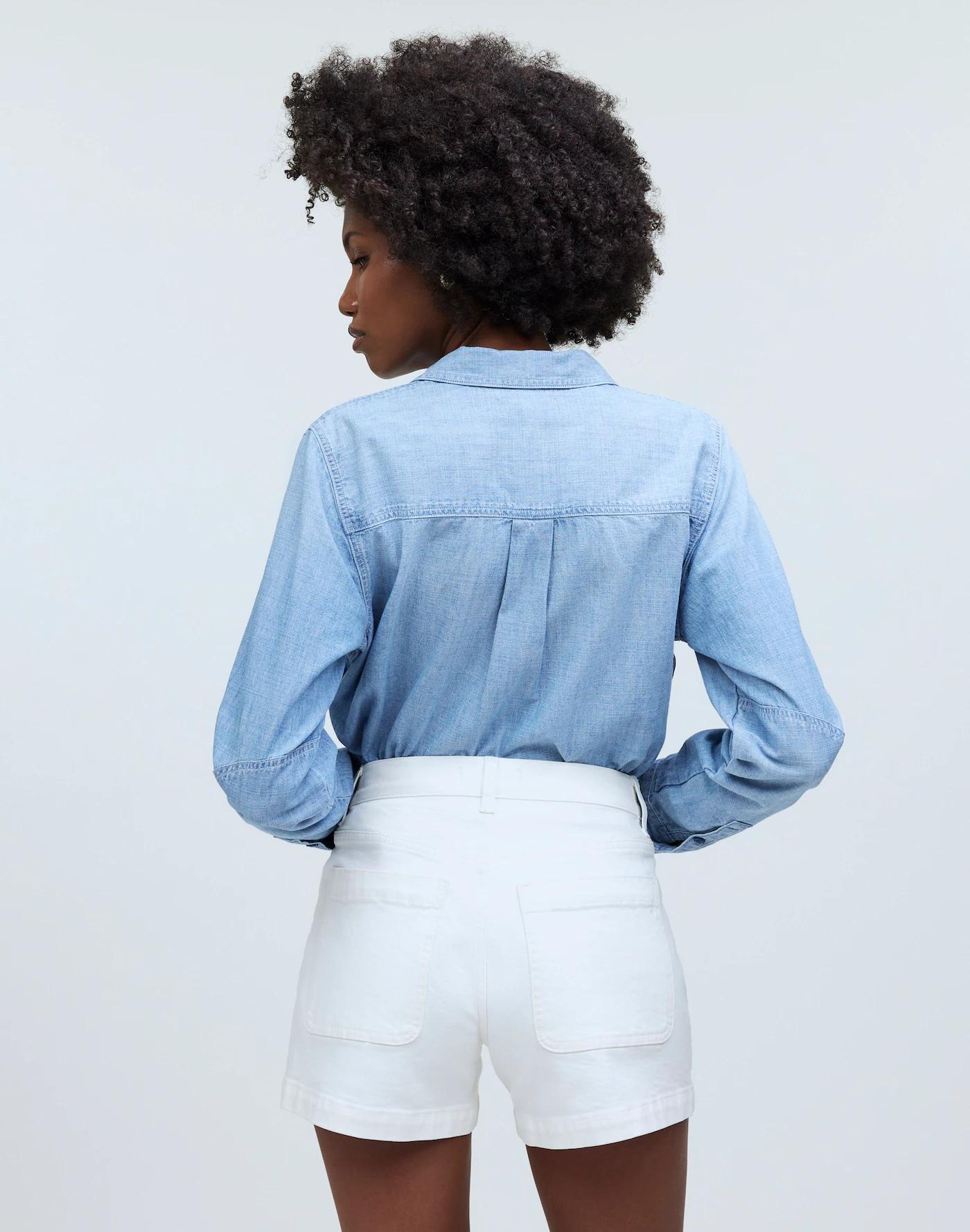 The Denim Emmett Short: Patch Pocket Edition Product Image