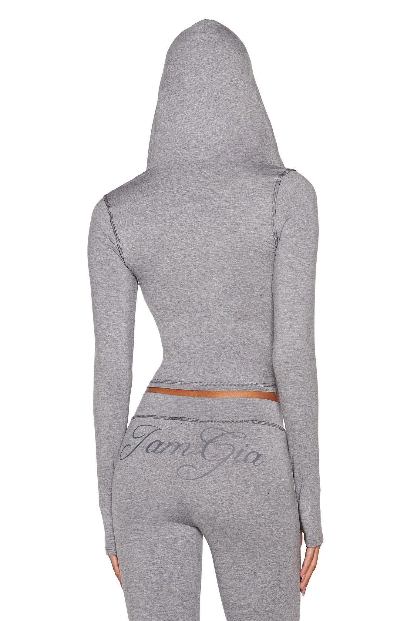 BLARE TRACKPANT - GREY : HEATHER GREY Product Image