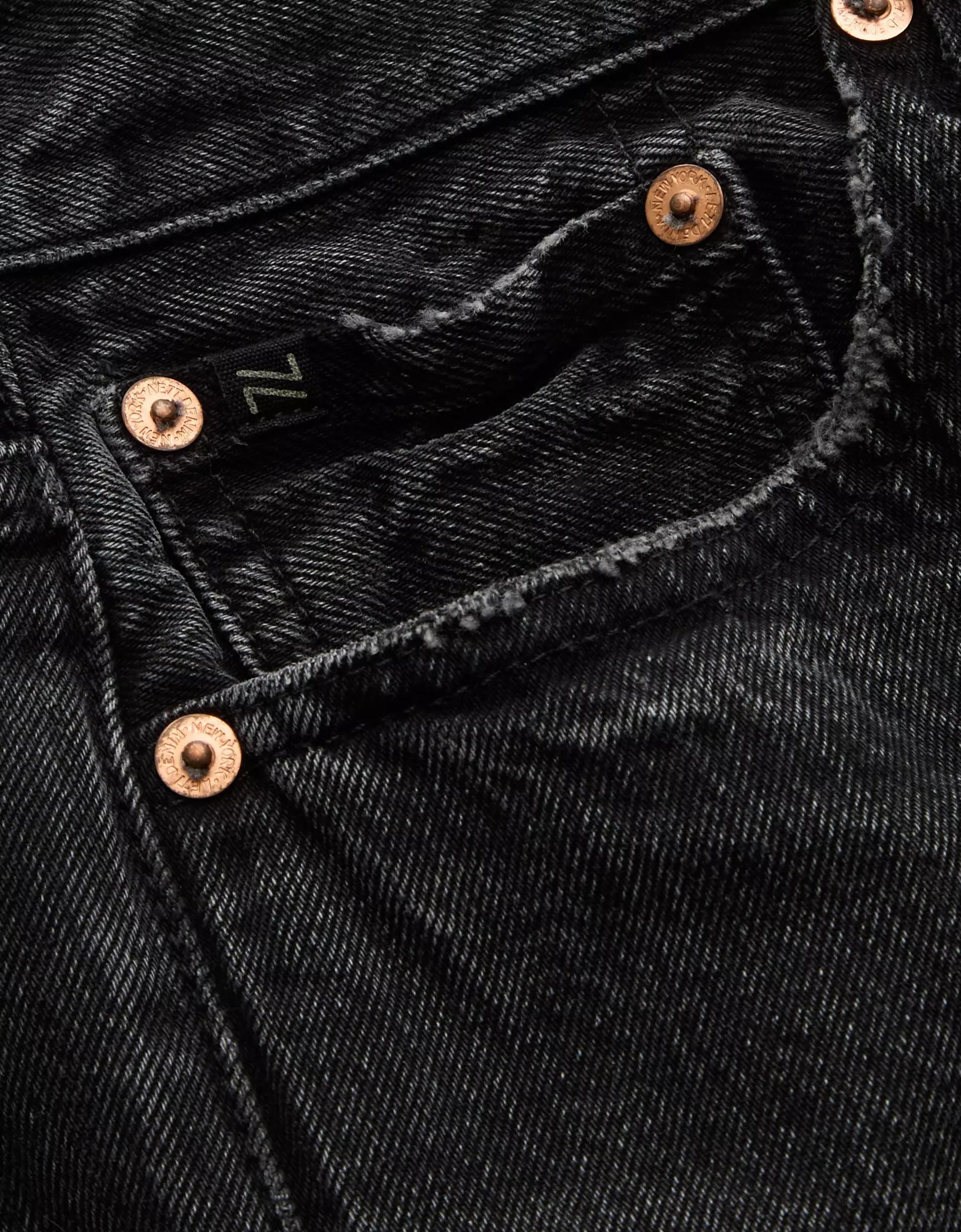 AE77 Premium Classic Denim Short Product Image