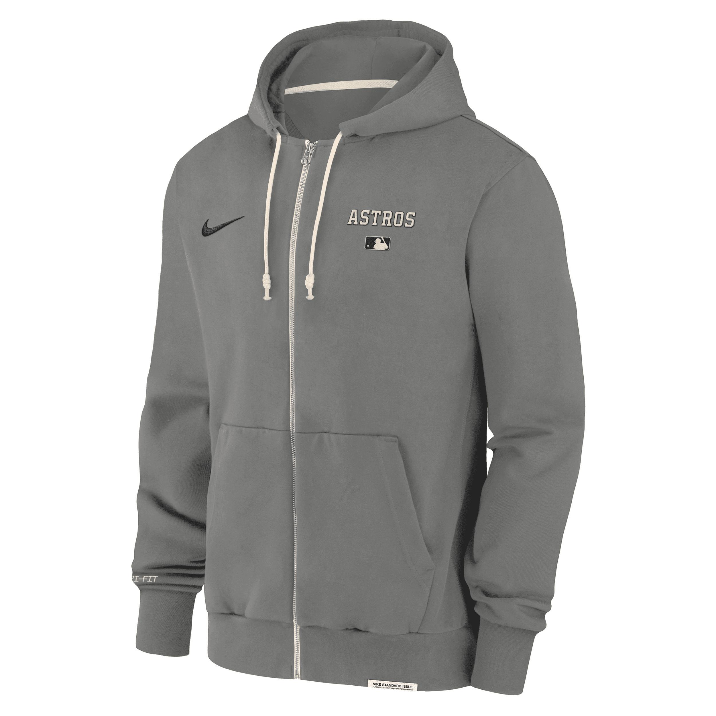 San Francisco Giants Authentic Collection Travel Men's Nike Dri-FIT MLB Full-Zip Hoodie Product Image