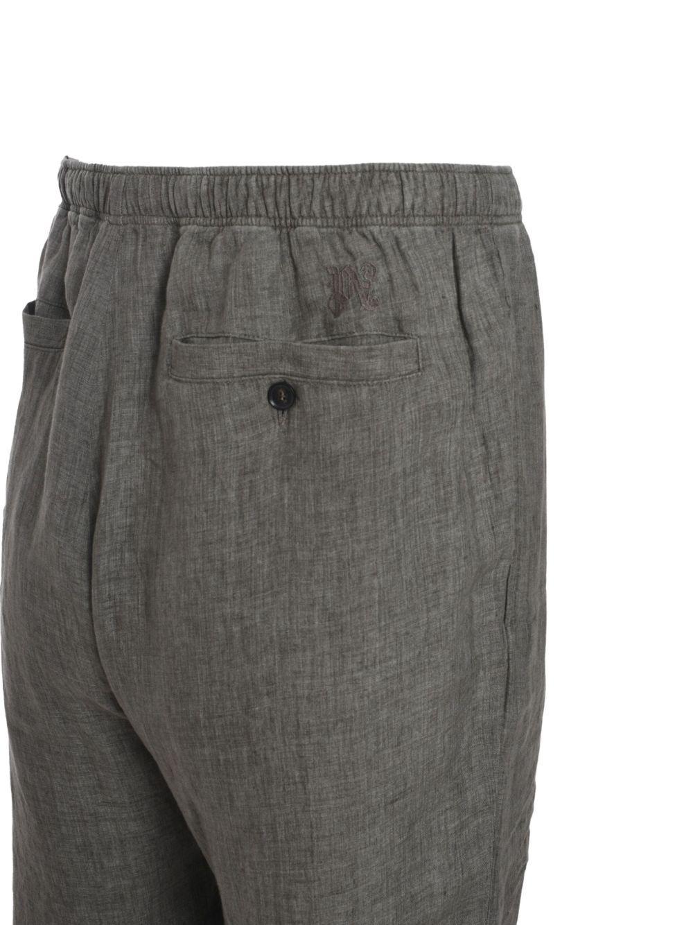 drawstring-waist trousers  Product Image