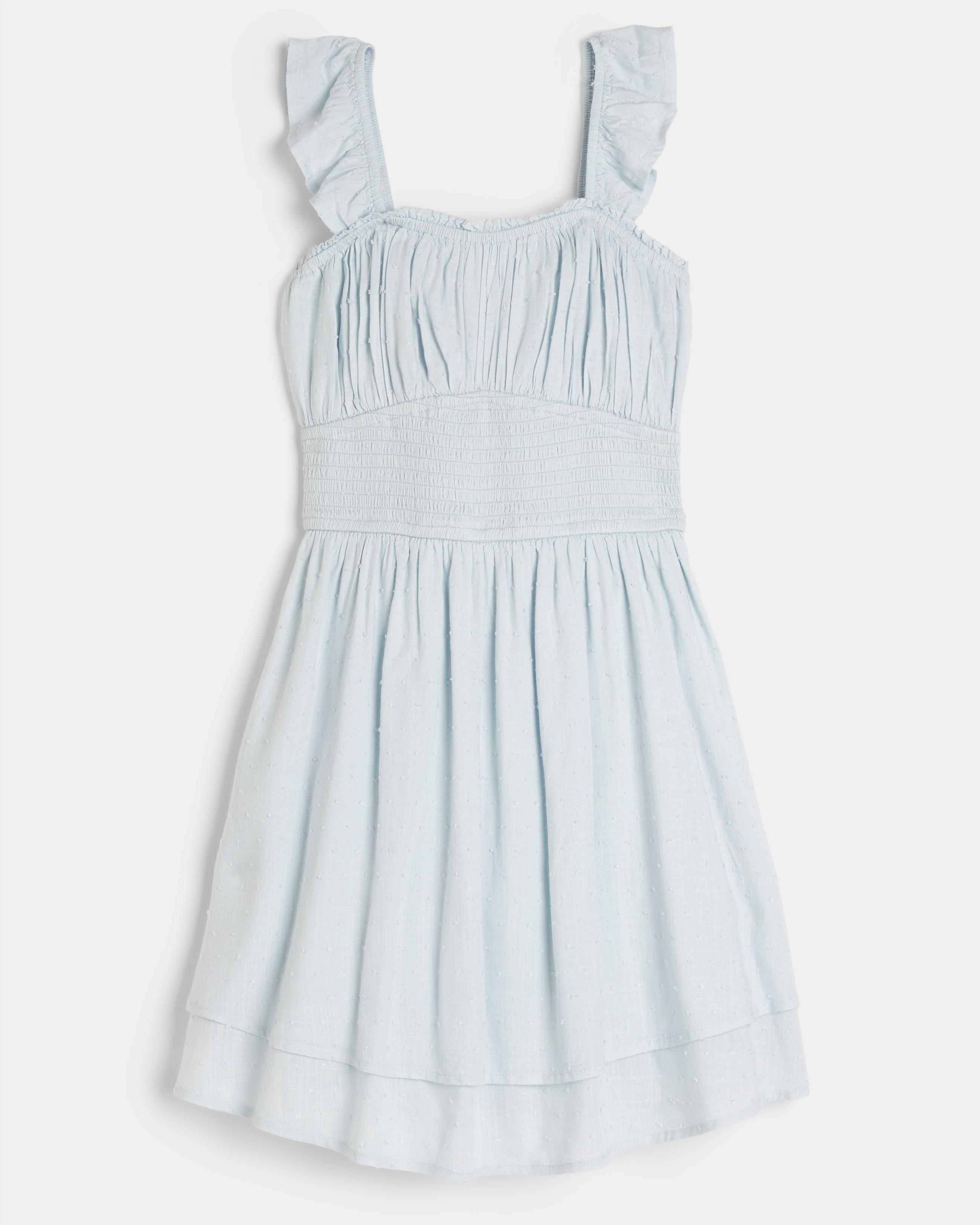 Hollister Saidie Double-Tier Skort Dress Product Image