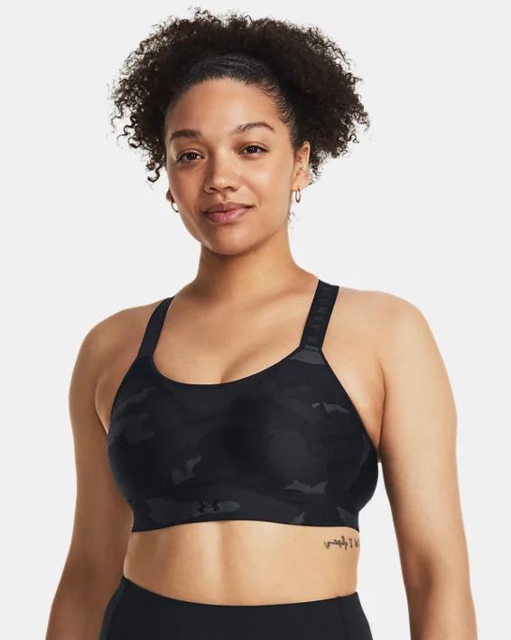 Women's UA Infinity High Printed Sports Bra Product Image