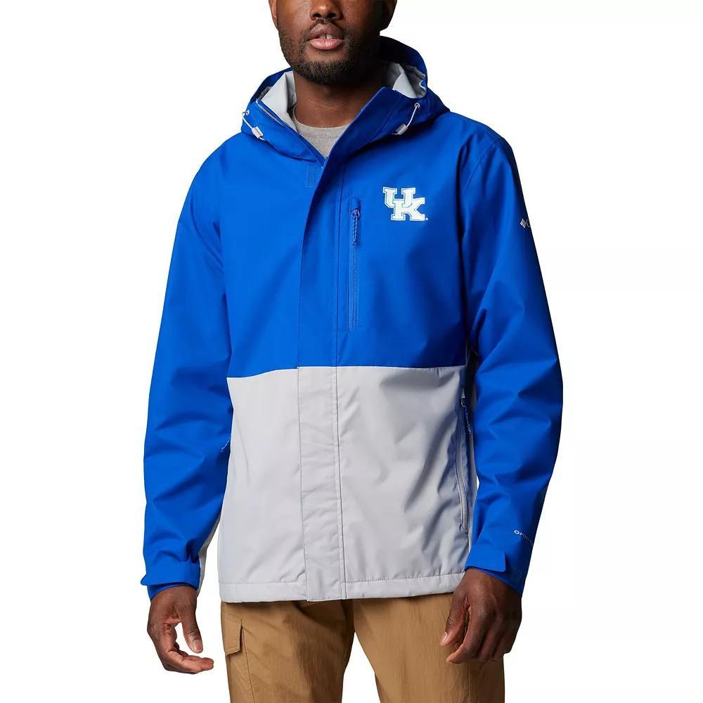 Men's Columbia  Royal Kentucky Wildcats Field Bound Omni-Tech�� Full-Zip Jacket, Size: Medium, Blue Product Image