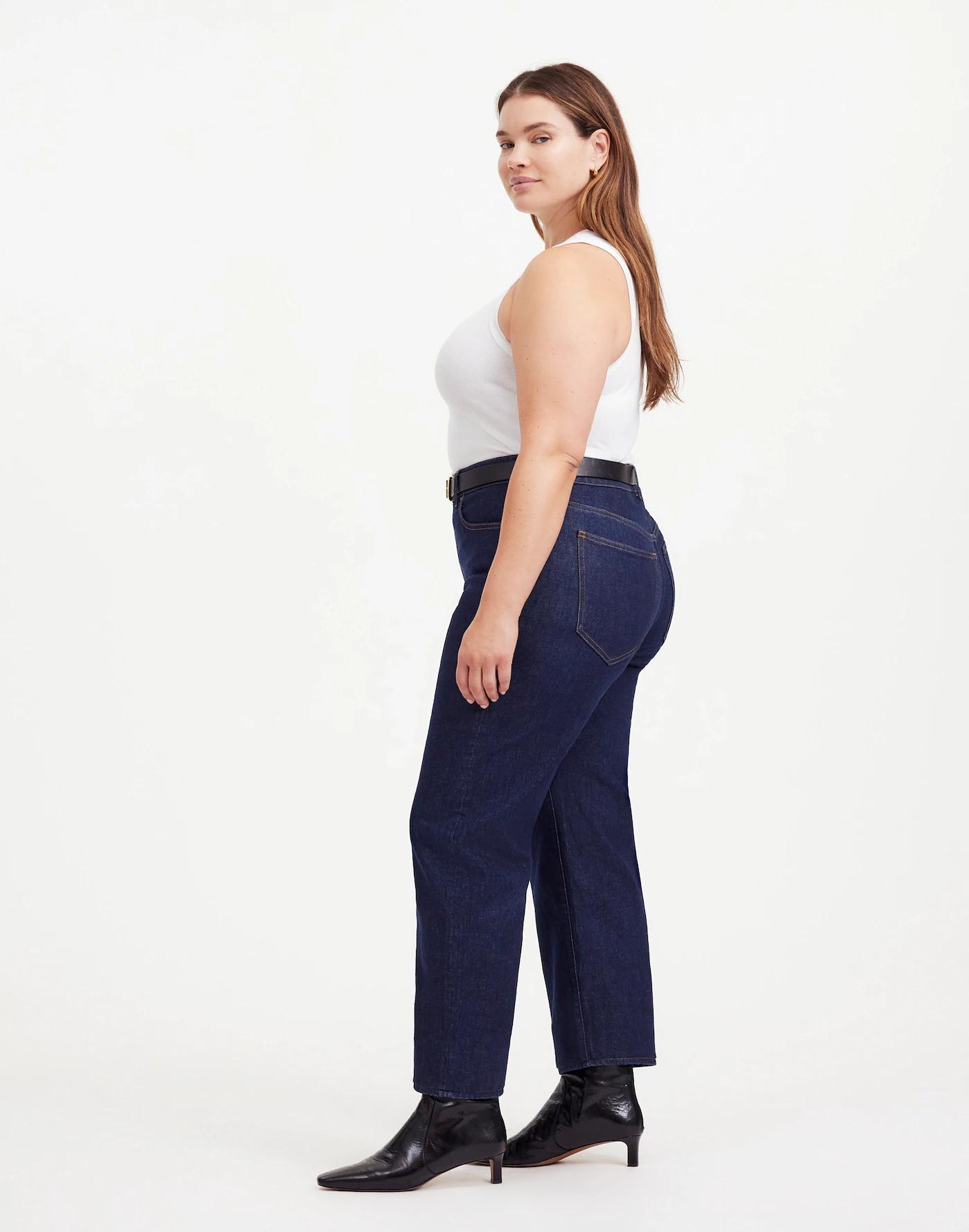 The Plus '90s Straight Jean Product Image