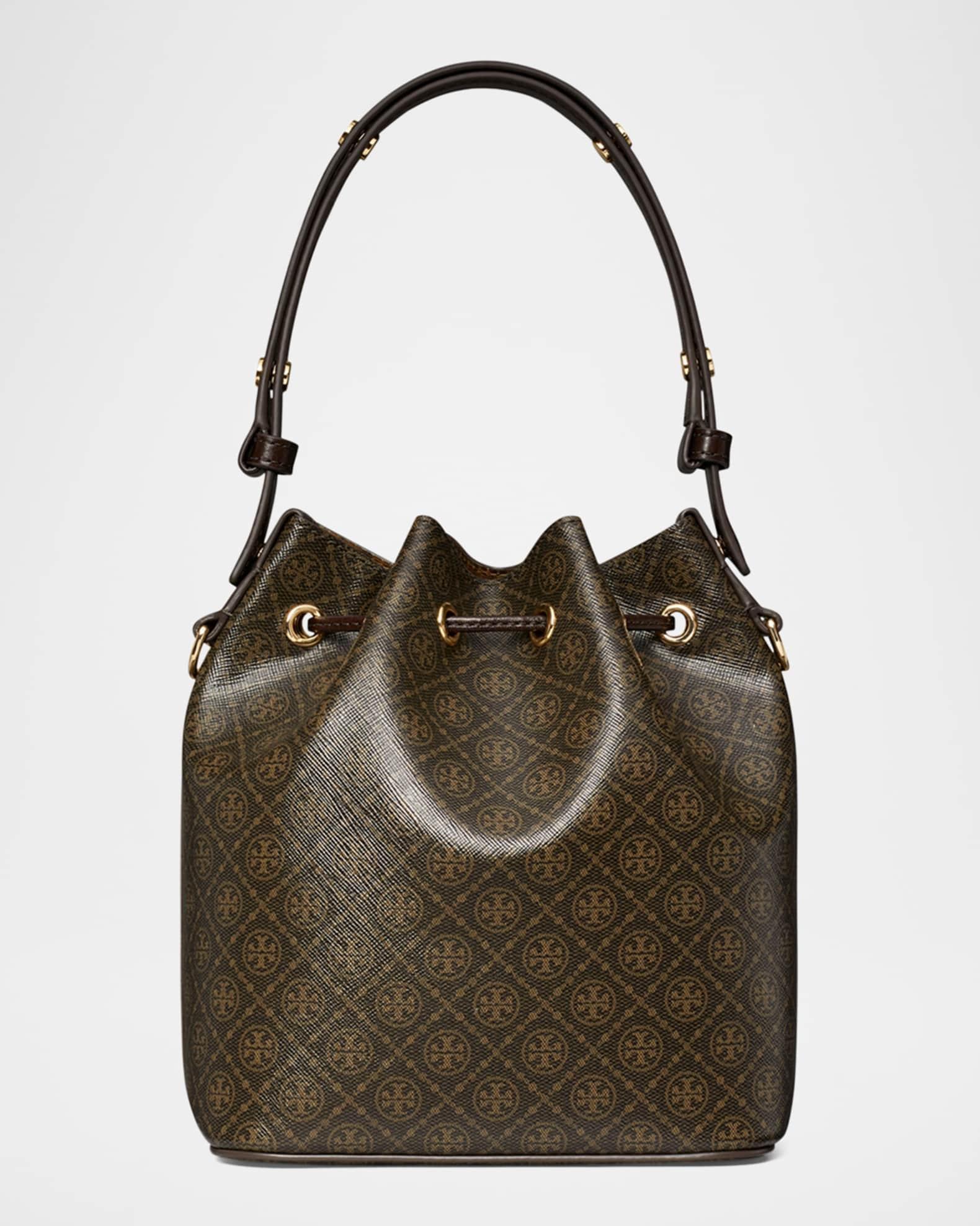 T Monogram Coated Canvas Bucket Bag Product Image
