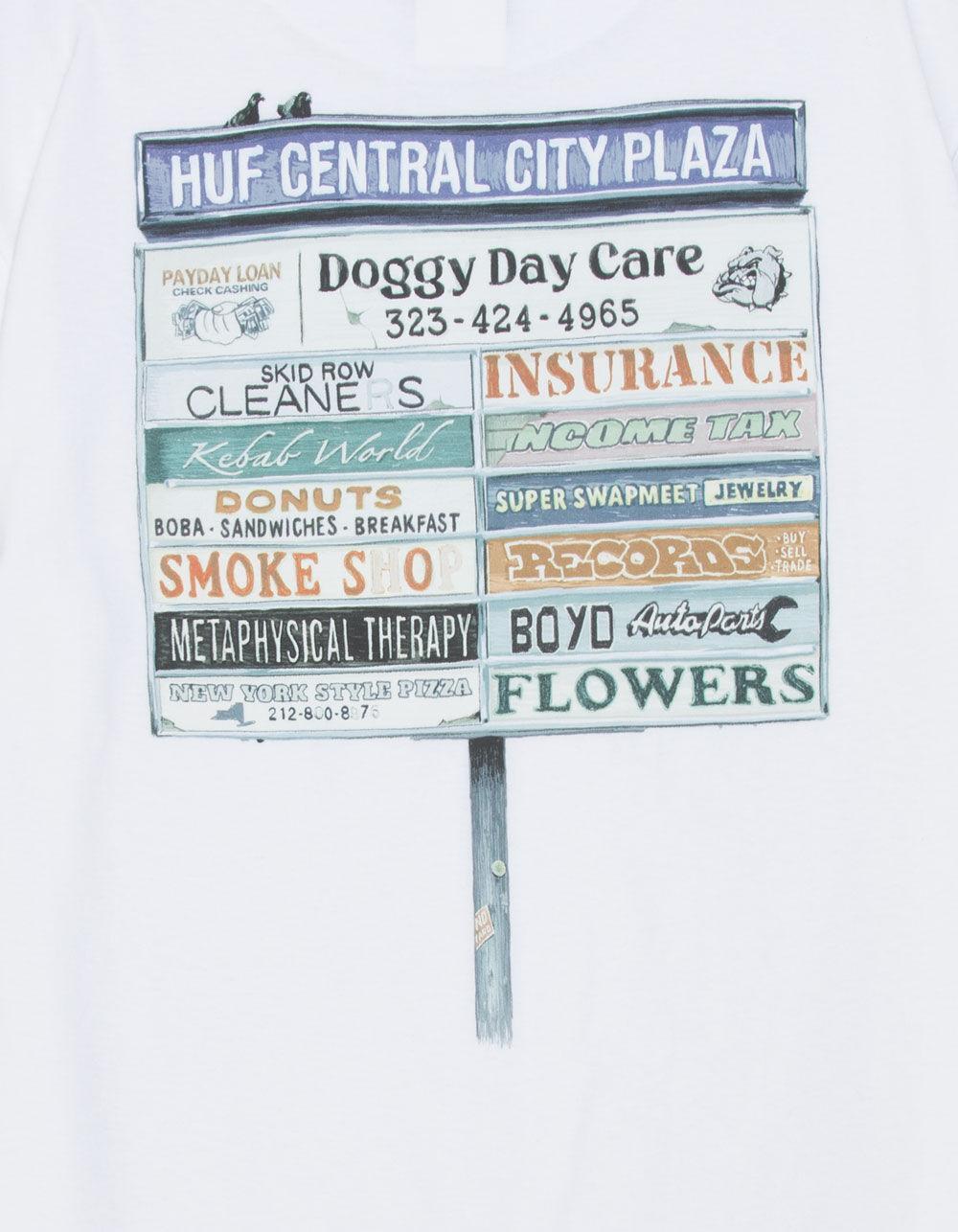 HUF Plaza Mens Tee Product Image