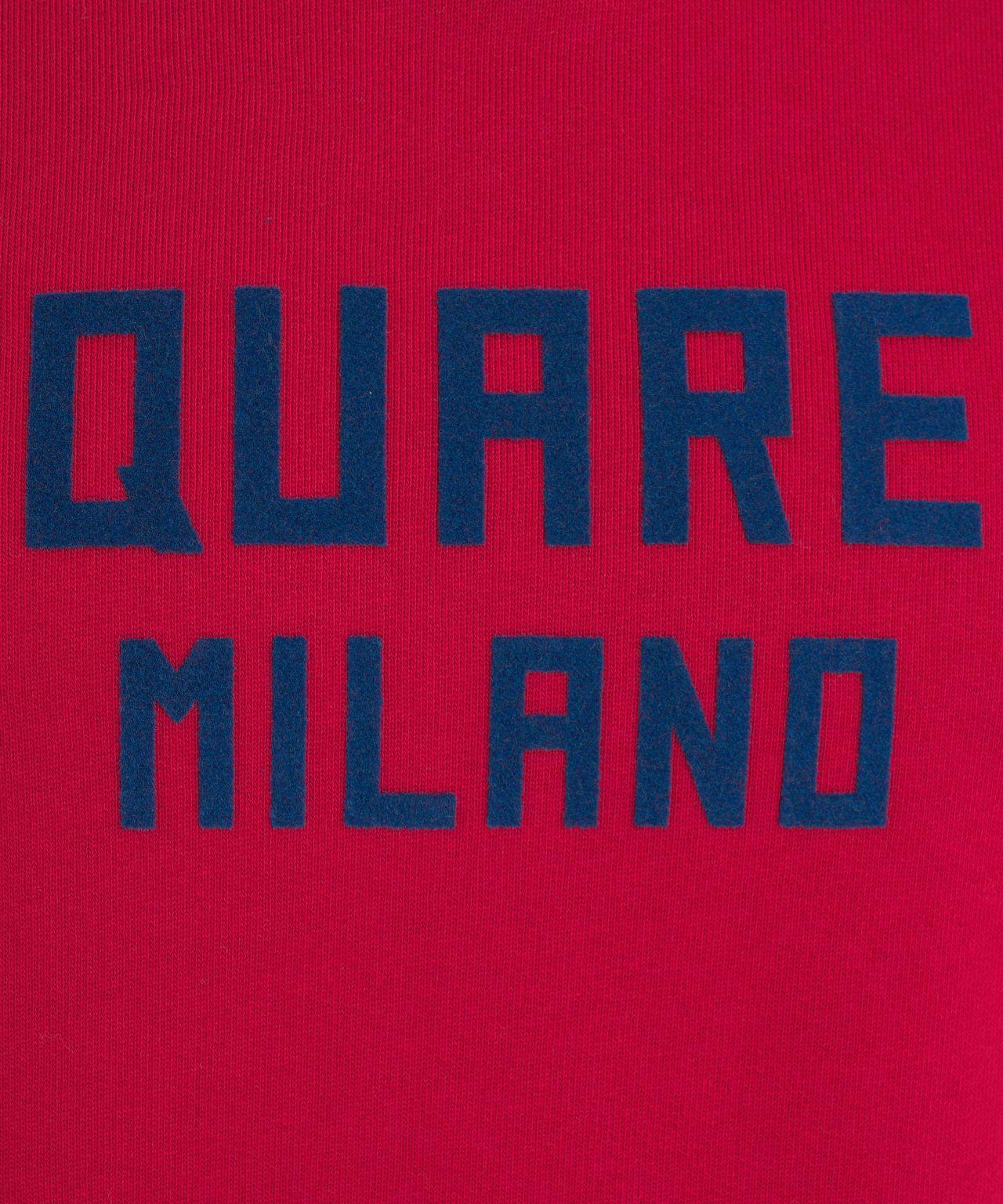 Hoodie with logo lettering Product Image