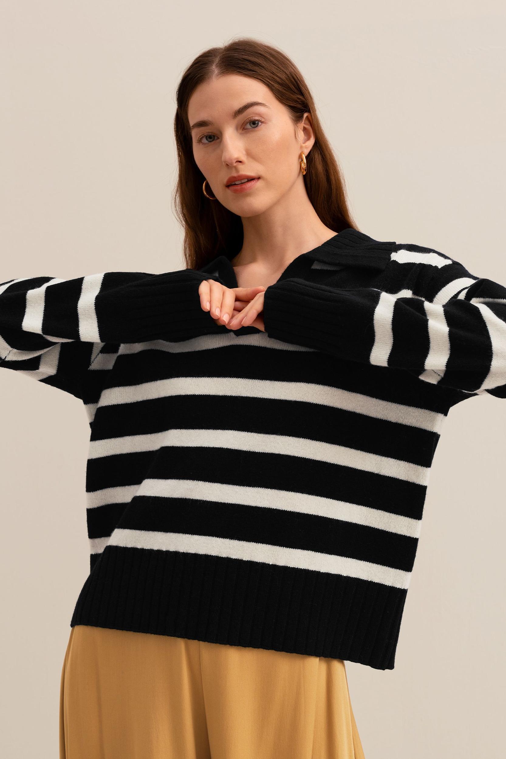 Gilly Stripe Sweater Product Image