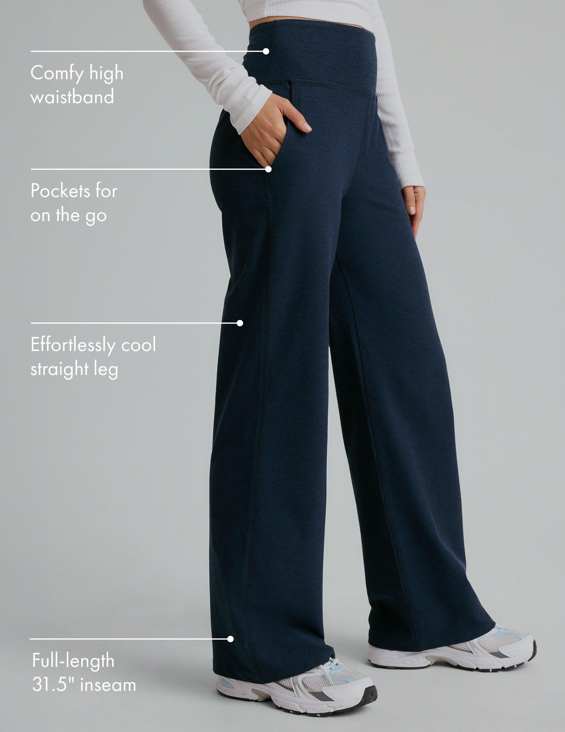 Spacedye Laid Back Wide Leg 31" Pant Product Image