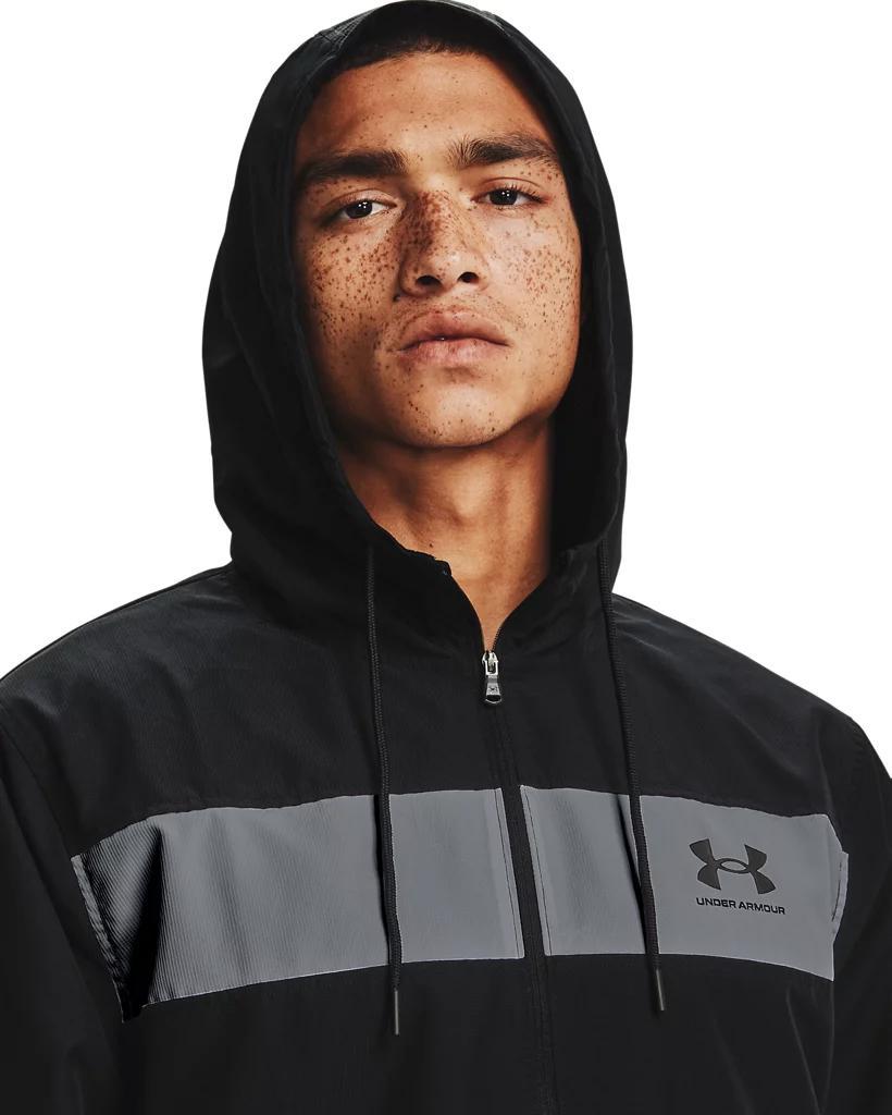 Men's UA Sportstyle Windbreaker Jacket Product Image