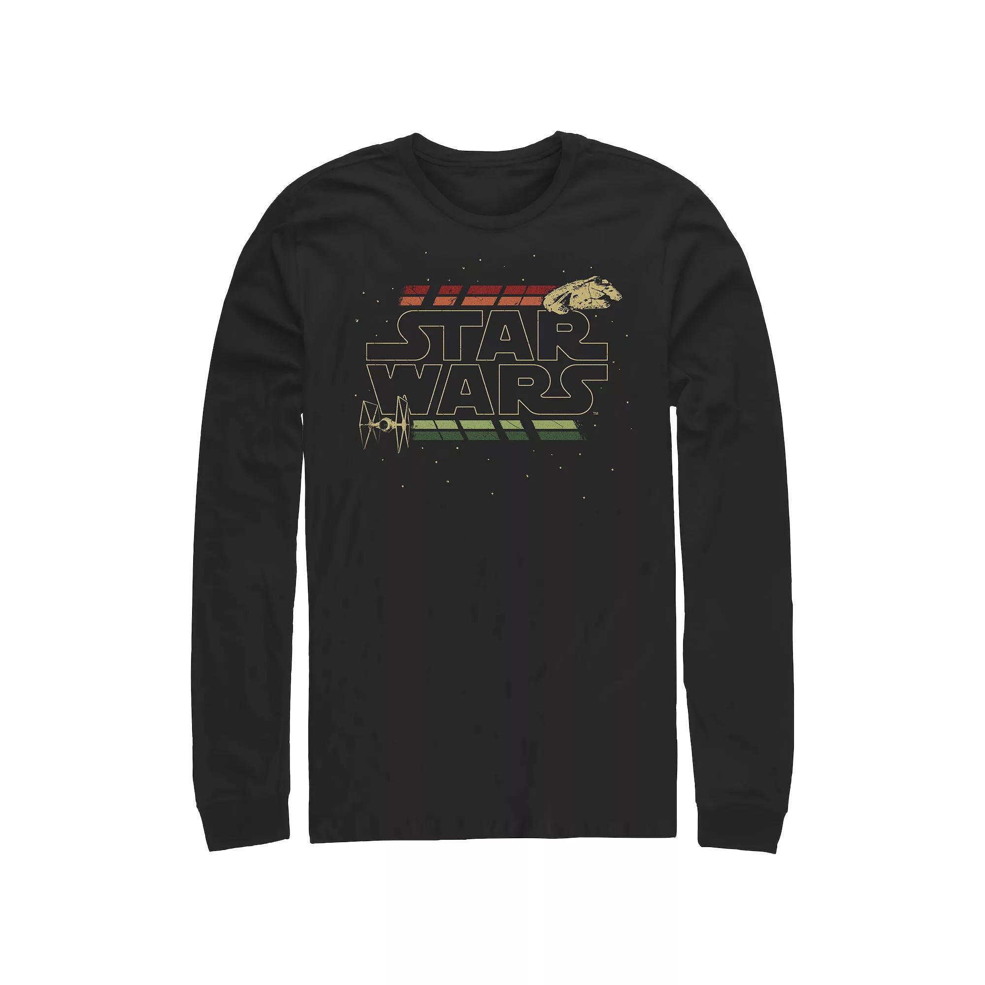 Men's Star Wars Retro Cover Graphic Tee,  Product Image