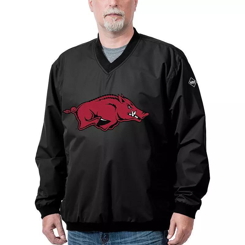 Mens Arkansas Razorbacks Franchise Logo Pullover Product Image