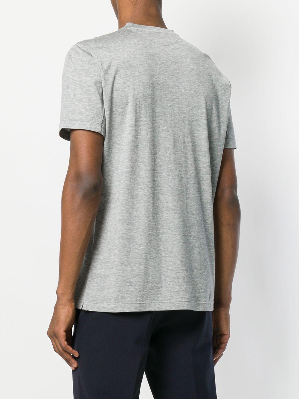 V-neck T-shirt Product Image