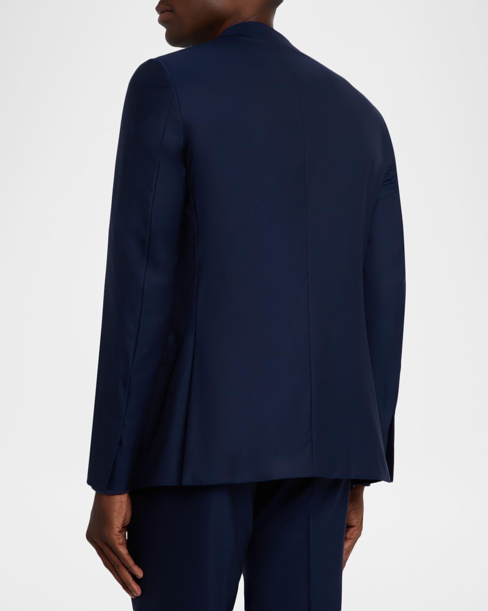 Men's Wool Textured Two-Piece Suit Product Image