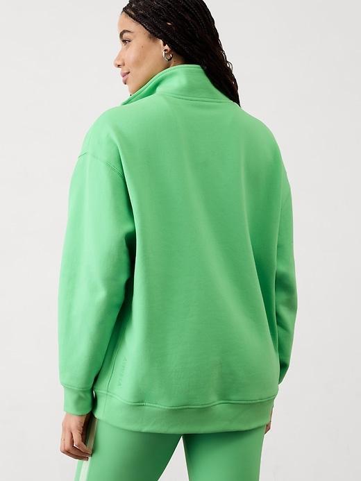 Forever Fleece 1/4 Zip Sweatshirt Product Image