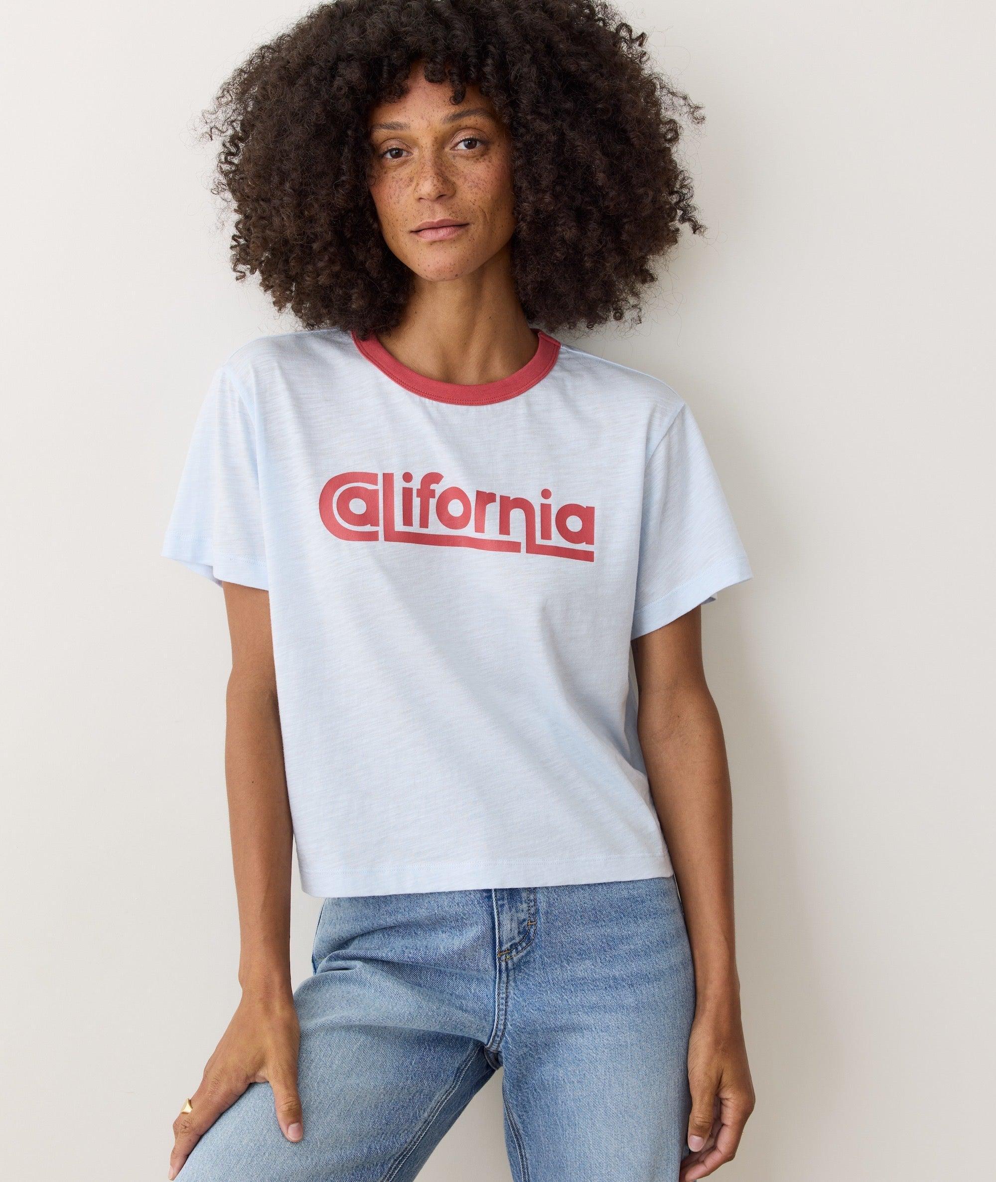 Graphic Cropped Tee Product Image
