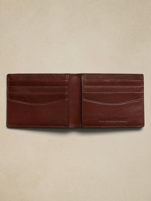 Slim Billfold Wallet Product Image