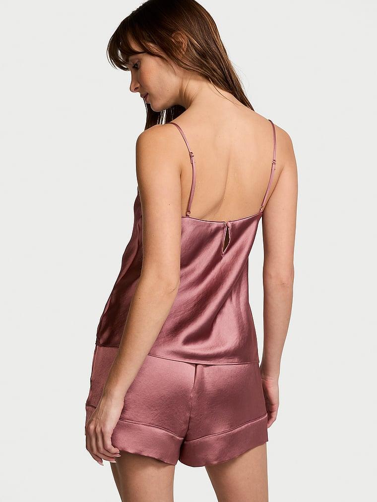 Luxe Satin Cami & Short Set Product Image