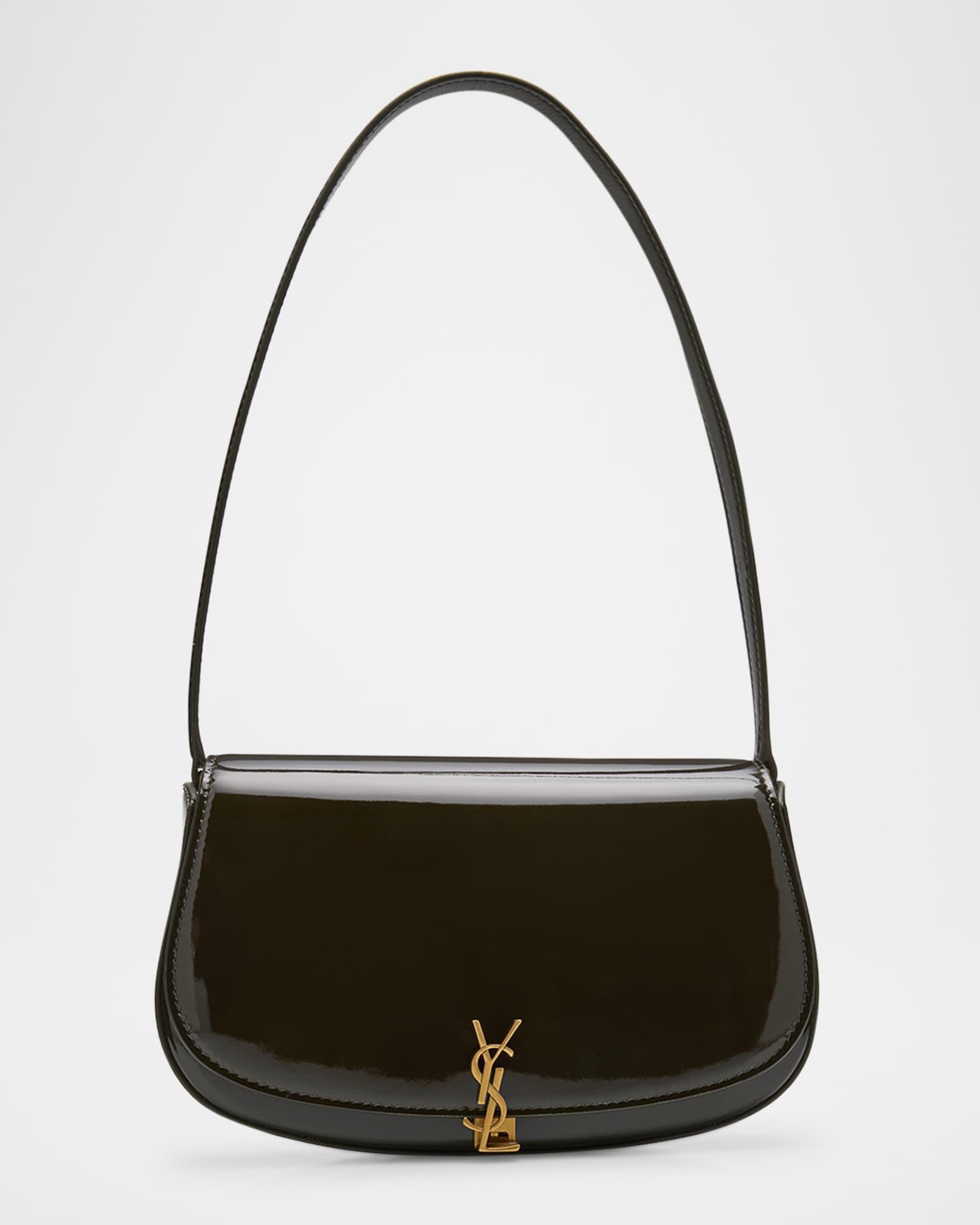 Mini YSL Flap Shoulder Bag in Patent Leather Product Image