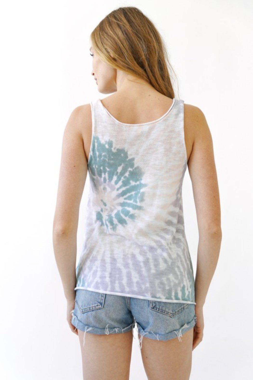 Sleeveless Tie Dye Top Product Image