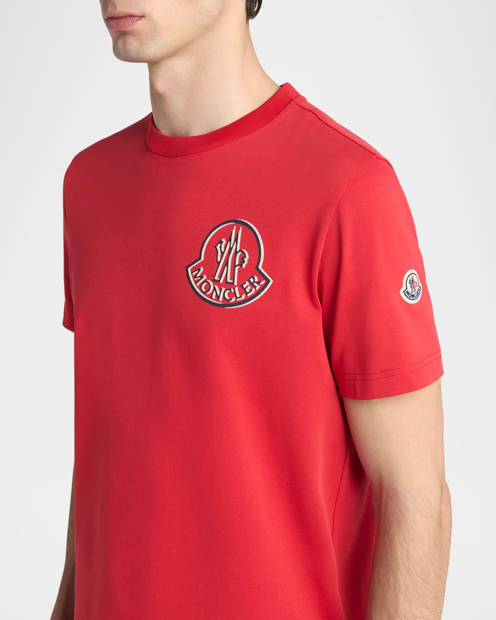 Men's Chest Logo Graphic T-Shirt Product Image