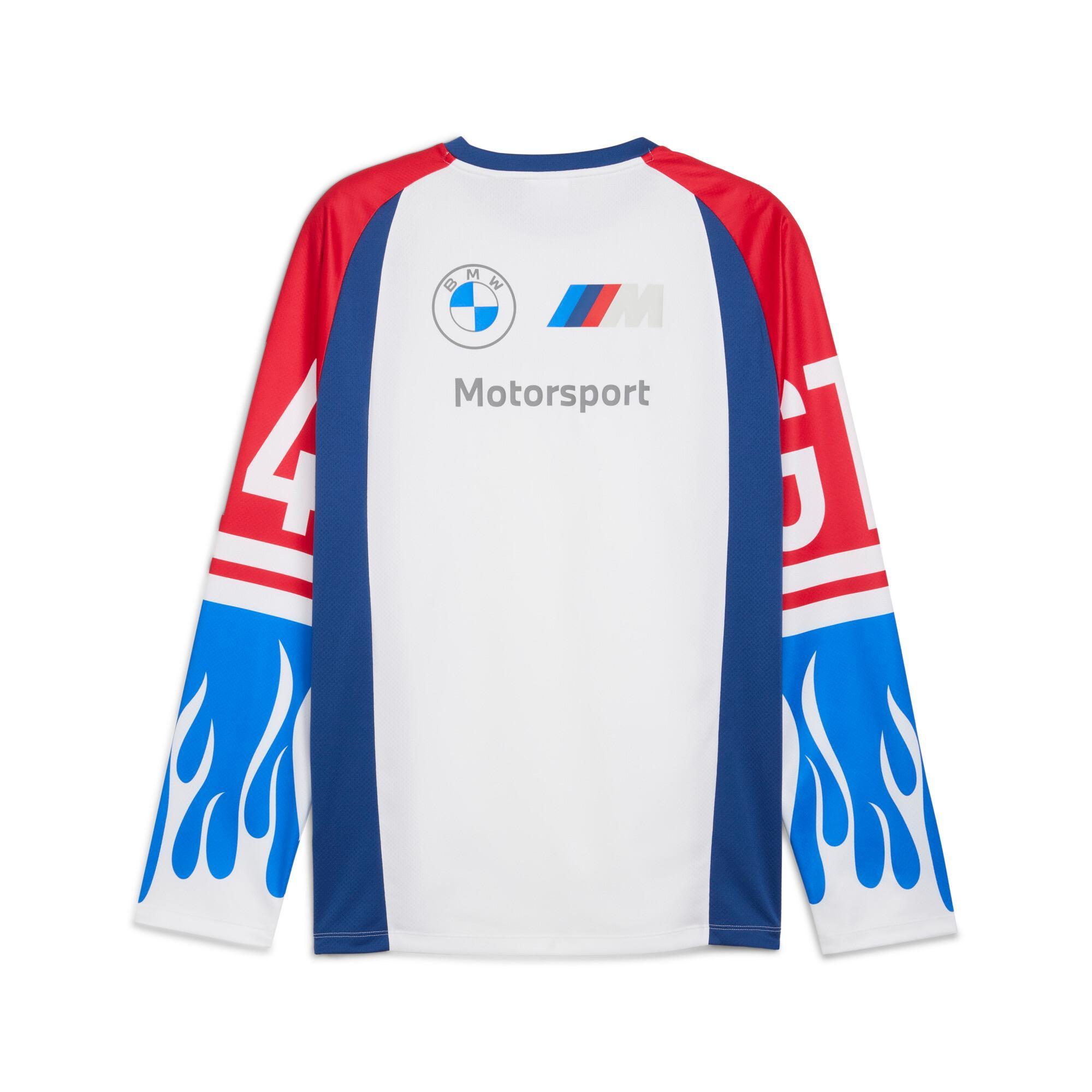 PUMA BMW M Motorsport Men's Motorsport Jersey Product Image