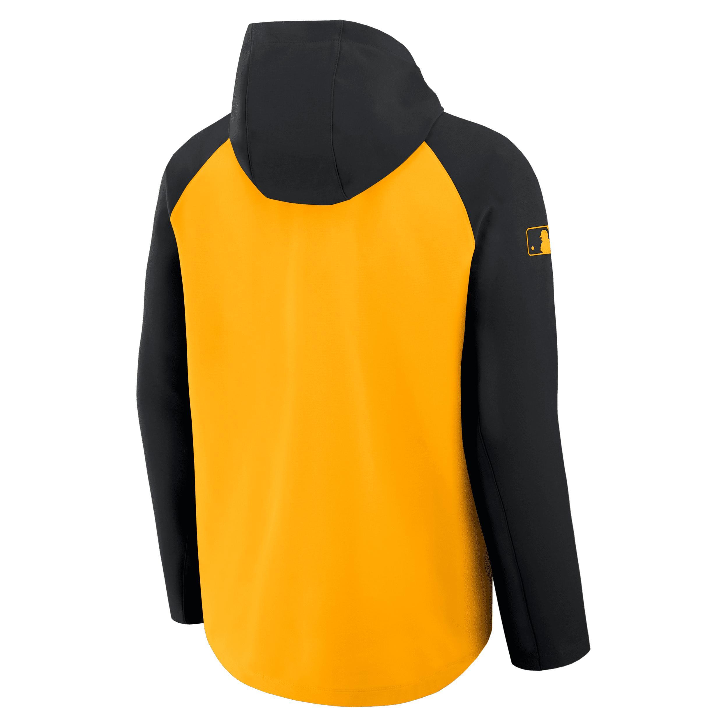 Mens Pittsburgh Pirates Authentic Collection Mens Nike Therma MLB Full-Zip Jacket | 01GM031NPTB-P92 Product Image