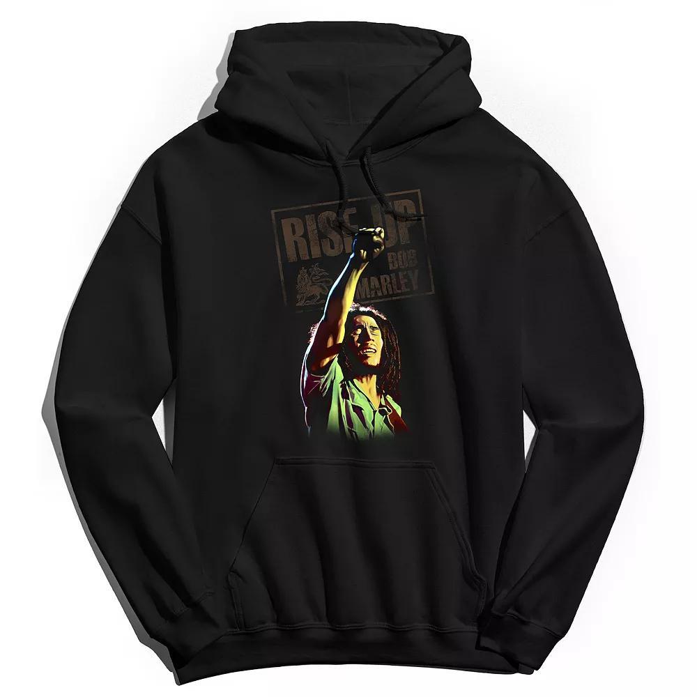 Men's Bob Marley Arms Up Hoodie, Adult Unisex,  Product Image