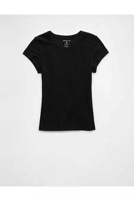 AE Hey Baby Pointelle T-Shirt Women's Product Image