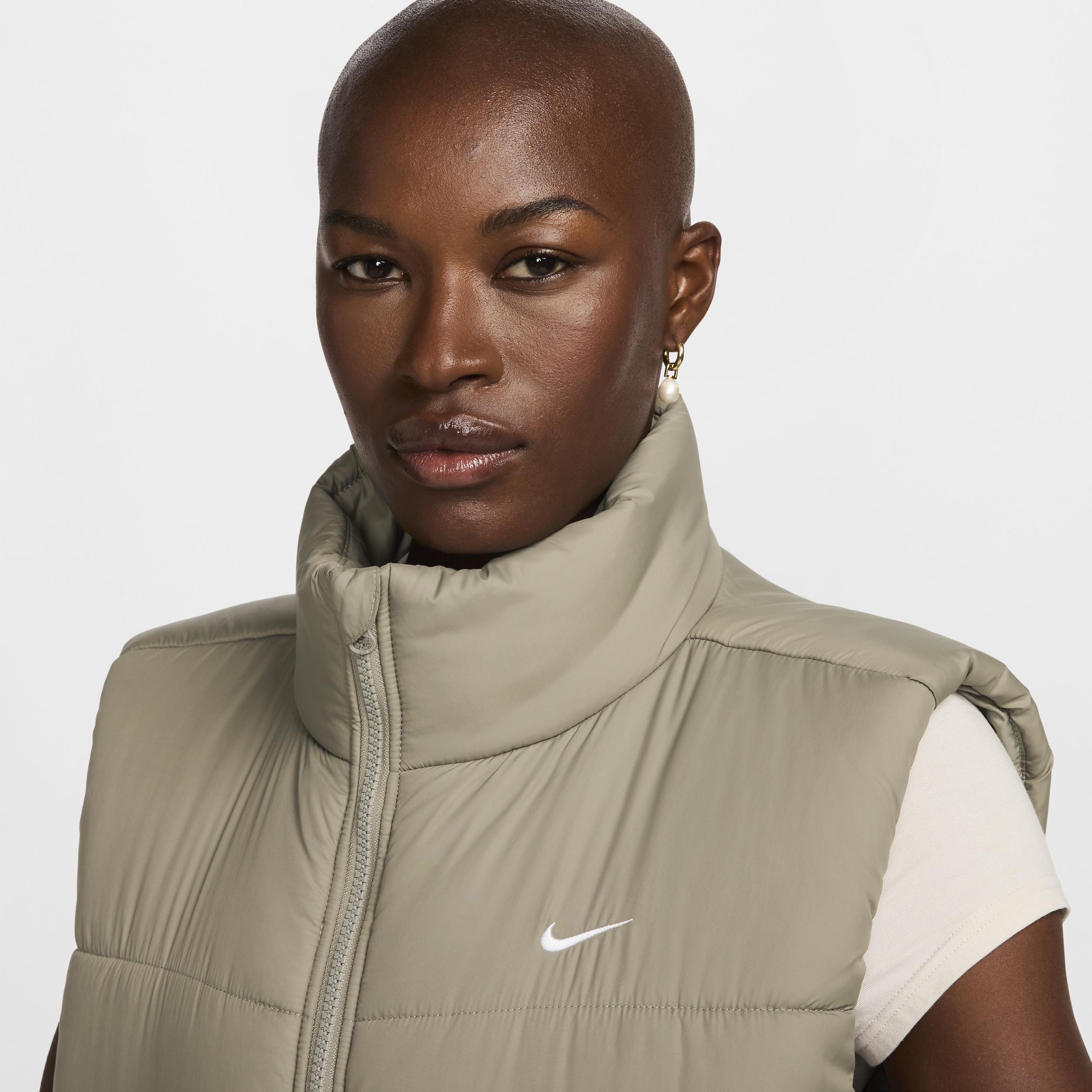 Nike Womens Therma-FIT Loose Classic Puffer Vest Product Image