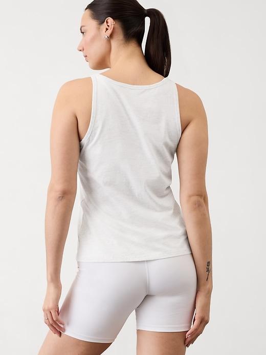 True Cotton Slim Tank Product Image