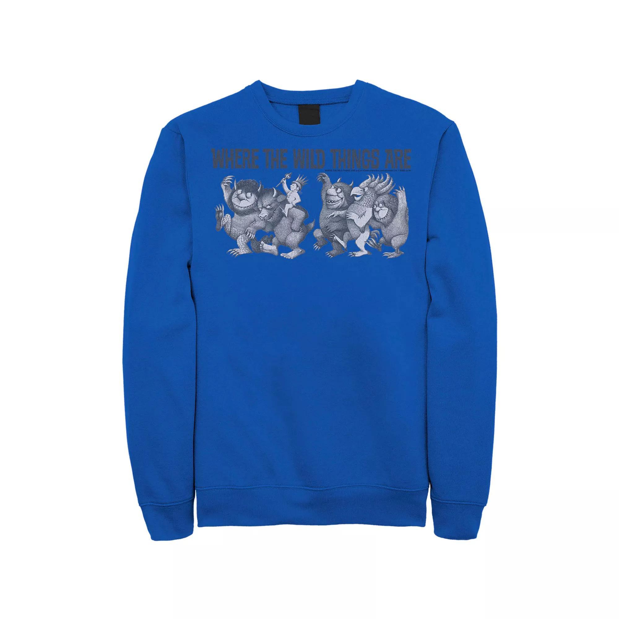 Men's Star Wars Distressed Slant Logo Z2 Sweatshirt,  Product Image