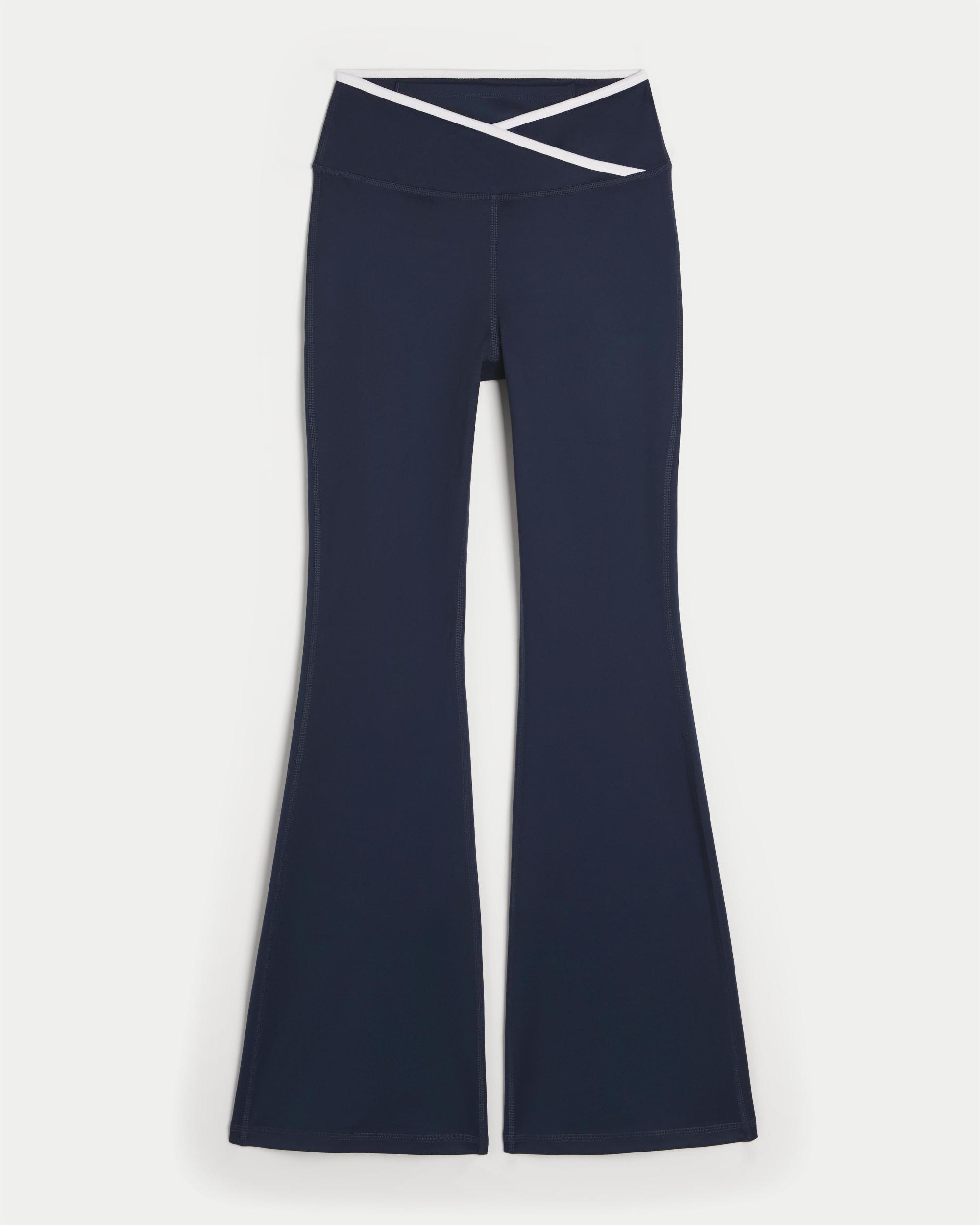 Gilly Hicks Active Recharge Tipped Flare Pants Product Image