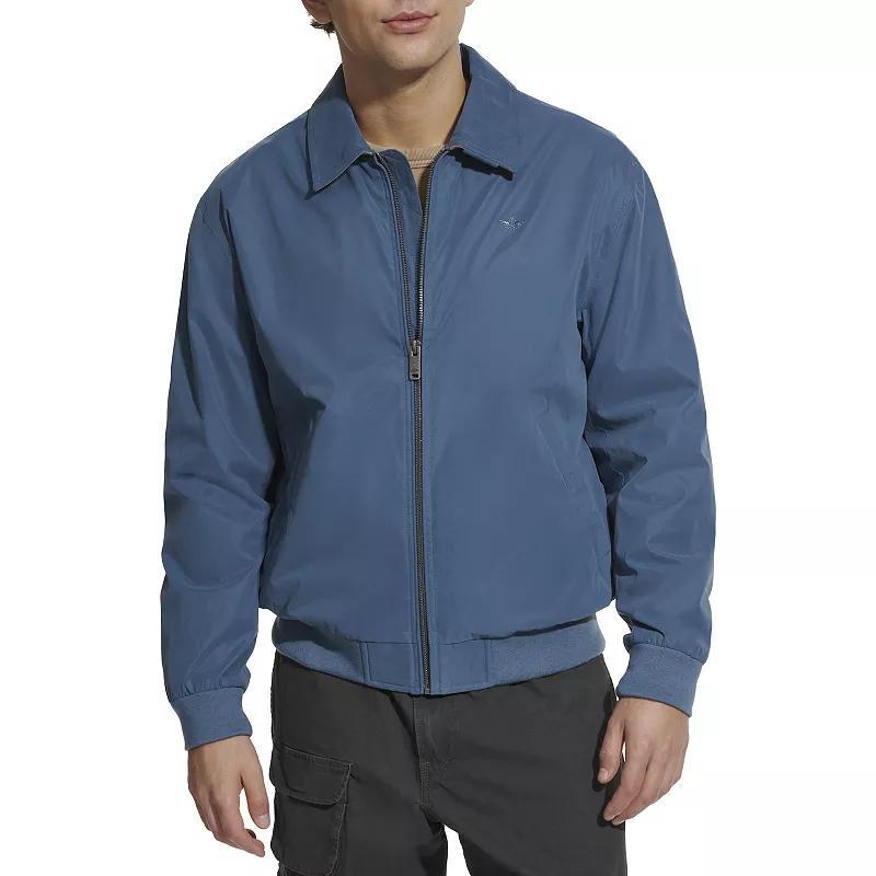 Mens Dockers Micro-Twill Golf Bomber Jacket Product Image