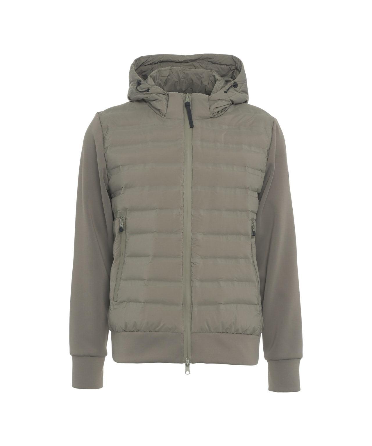Padded technical jacket Product Image
